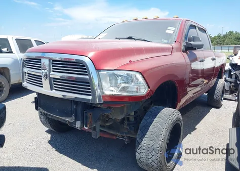 2010 Dodge Ram 2500 St z USA, uszkodzony, nr VIN 3D7UT2CL1AG117146